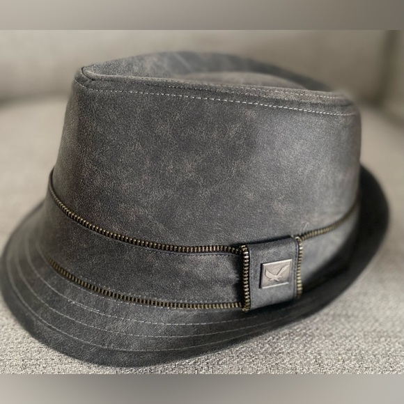 Men’s Epoch Tribley Fedora Size S/M Hat - Picture 4 of 8